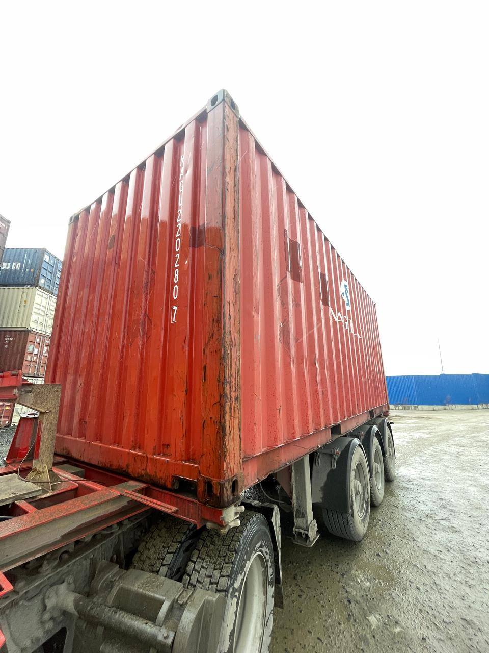 Морской контейнер MAGU2202807